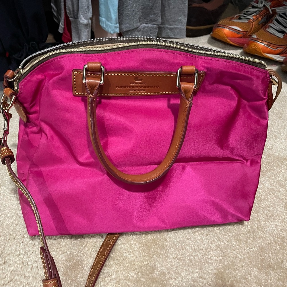 Dooney & Bourke pink Nylon Bag